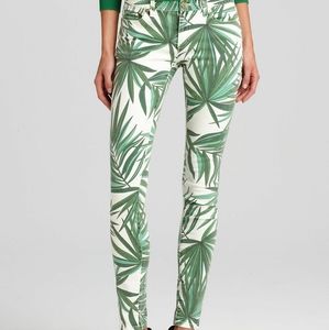 Michael Kors Palm Print Pants